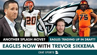Eagles Making ANOTHER MAJOR MOVE In NFL Free Agency? Howie Roseman TRADING UP In 2024 NFL Draft?