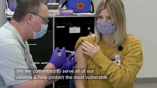 New Hanover County HHS Moderna vaccine