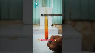 Chromyl Chloride🧪 a poisonous Gas😨⚛️Ft. Dr.RGD Sir #prepmed_neet #chemistry #reaction #shorts