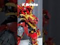 lego ninjago kai s titan dragon mech moc alternative combo build of 71821 u0026 71822