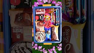 Big chocolate lunch box for sister #youtubeshorts #chocolate #lunchbox #lunch #candy #cake #drink