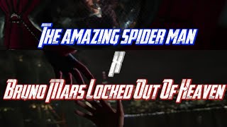 Bruno Mars - Locked Out Of Heaven x The Amazing Spider-Man || Español + Lyrics