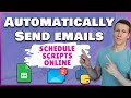 Automate Emails Using Python! Build An Automatic Payment Reminder & Schedule Your Scripts Online