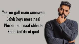 Shadgi lyrics - Parmish Verma | Laddi Chahal