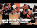 GAME GETS HEATED IN MIAMI!! | Jaythan Bosch & R.I. Elite vs Isaiah Elohim & Belmont Shore