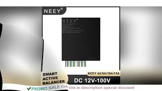 NEEY 4TH 4A 8A 10A 15A BMS Smart Active Balancer 3S-24S Lifepo4 / Lipo/ LTO Battery Energy Equalizat