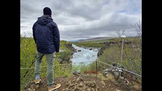 Iceland Vlog Guide - Day8 West Part | Vikings Museum, Biggest Cave in Iceland, Highest Hot Spring