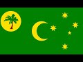 Cocos (Keeling) Islands Historical Flag