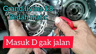 bongkar pasang!! matic grand livina