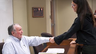 Law Professor Bill Crawford's Final Class