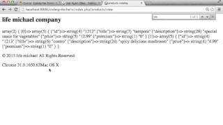 CodeIgniter User Agent