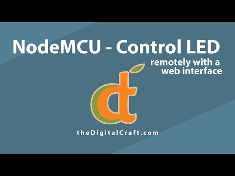 Controlling NodeMCU from a Website using Arduino IDE - Building the Web Interface - Part 10 Controlling NodeMCU from a Website using Arduino IDE - Building the Web Interface - Part 10