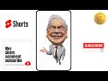 Warren Buffett and Charlie Munger Funny Moments - Why Buffett Interested In Investing At 7 Or 8 YO