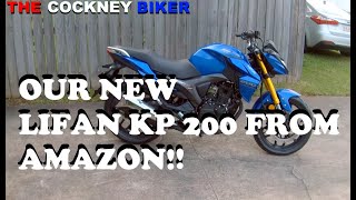 I Bought a Cheap Amazon Motorcycle | Lifan KP 200