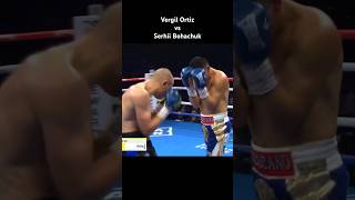 Vergil Ortiz vs Serhii Bohachuk #boxing