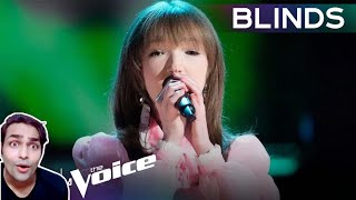 College Student Delivers Haunting Performance of Paramore's "All I Wanted" | The Voice Blinds | NBC
