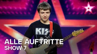 Show 7 im Schnelldurchlauf: Welcher Auftritt hat euch am besten gefallen? 😍 | Das Supertalent 2021