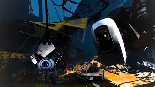 GLaDOS nienawidze cie ⋋_⋌ I Portal 2 #2