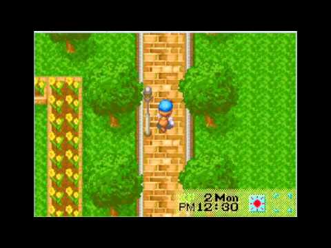 HARVEST MOON Friends of Mineral Town - Day 1 Easy Money HARVEST MOON Friends of Mineral Town - Day 1 Easy Money