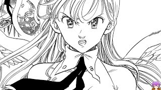 Elizabeth Proving She's No Pushover - Nanatsu no Taizai Chapter 208 Manga Review