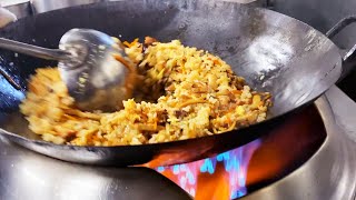 炊き込みご飯みたいなチャーハンを作ったらマジ美味かった。『和な炒飯』 Japanese style fried rice