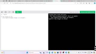 Python Video Tutorial 27 - try -except in python