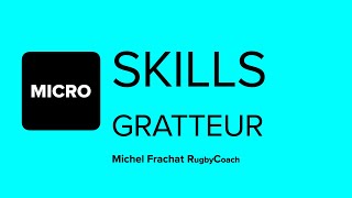 ROUTINE TECHNIQUE - Intensité variable : MICROSKILLS GRATTEUR