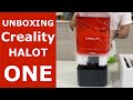 Unboxing Creality HALOT ONE!