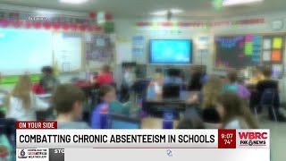 Combatting chronic absenteeism in schools