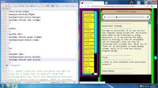 html, css, javascript, anchor tags