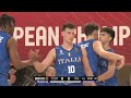 portugal v italy full basketball game fiba u20 european championship 2022