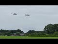 nh90 formation fly by