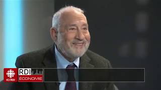 Entrevue avec le Nobel d'économie Joseph E. Stiglitz