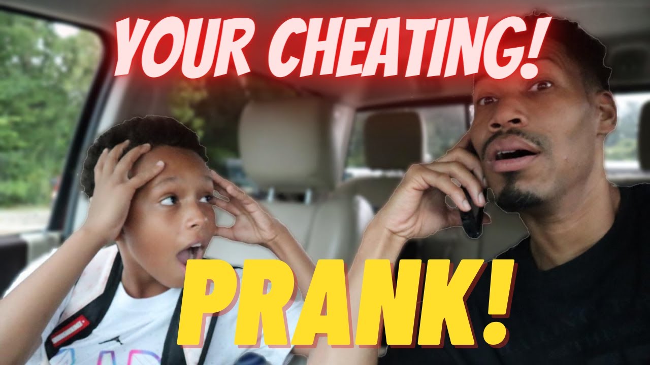 Cheating On Your Mom Prank Epic Fail Youtube