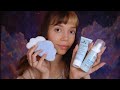 ASMR | Doux soin du visage pour te sentir comme sur un petit nuage ☁️ layered sounds