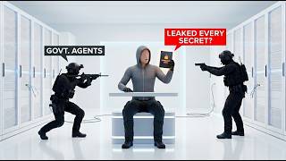 The Man That Leaked Government Secrets to the World