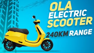 Ola Electric Scooter - Expected Range, Features, Price, Bike Factory Plan, Etergo AppScooter!