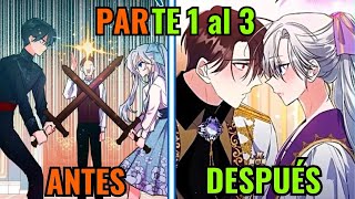 🐉 Eran RIVALES de NIÑOS pero se ENAMORARON de ADULTOS// MANHWA RESUMIDO