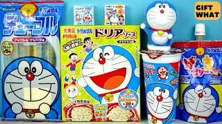 Doraemon Eat and Drinks Collection Unboxing 【 GiftWhat 】