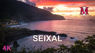 Madeira Island 4k - Taking a walk around Seixal and Enjoying the Amazing Sunset