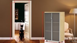 Python Exercise #2 - Door&Wardrobe