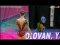 Yana Golovan USA Hoop/Ball/clubs/Ribbon AA PORTIMAO IT 2024