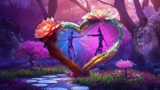 528 Hz Beautiful Healing Love Energy Music To Open Your Heart | Increase Self-Worth, Love & Trust
