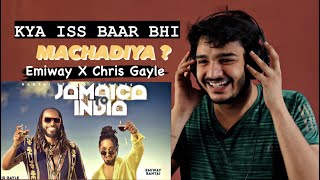 EMIWAY BANTAI X CHRIS GAYLE JAMAICA TO INDIA (PROD BY TONY JAMES) | Reaction | Rtv Productions