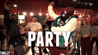 Chris Brown - Party - Choreography by Taiwan Williams | #TMillyProductions