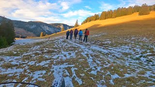 20201122 Seebergsee-Zwischenflüh, ABFAHRT - 2560 x 1440