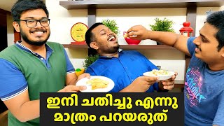 അങ്ങനെ അവസാനം അതും സംഭവിച്ചു | 15 minutes live Cooking Challenge | Veggies in White Sauce \u0026 Toast