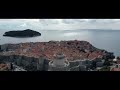 The walls of Dubrovnik