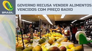 Governo Lula recusa proposta de vender alimentos vencidos para baratear preços