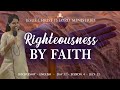 Understanding The Righteousness That Comes From God | How Do I Know A Person Is Self Righteous